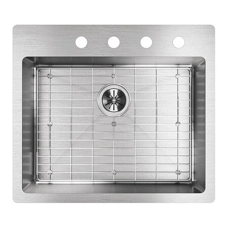 Elkay Sink, Crosstown, SS, 25x22x9", Dual ECTSR25229TBG4
