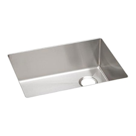 Elkay Sink, SS, 25.5x18.5x9", Undr ECTRU24179RT