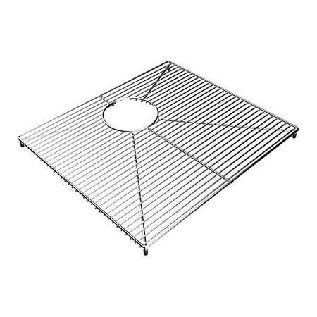 Elkay SS, 19x17x1.12" Bottom Grid, 0 Hole, Polished Stainless Steel Finish LKFOBG2018SS