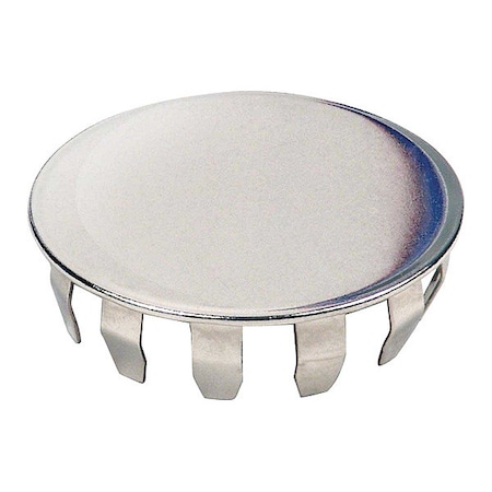 Elkay Fauct, SS, 1-5/8" Snapin, Hole, Brush Finish LK125A