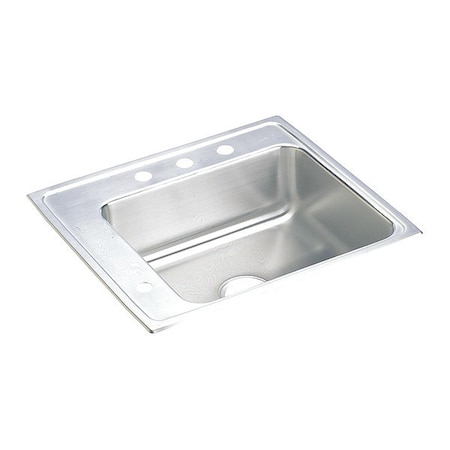 Elkay Classroom Sink 16" x 13.5", 1, 0, Drop-In, 18 ga. 304 Stainless Steel DRKAD222065L0