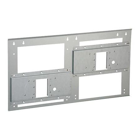 Elkay Mounting Plate For Bi-Level Square Front Drinking Fountains-MP20RA