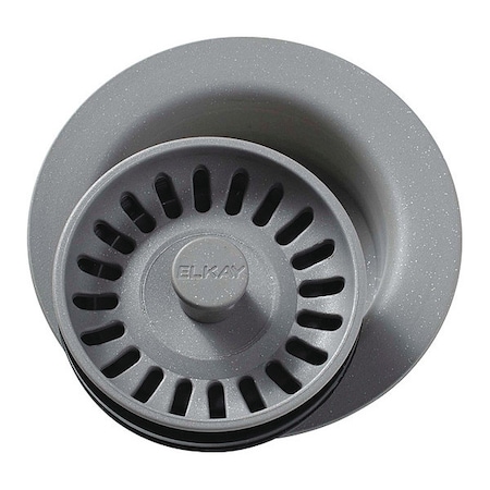 Elkay Flange, Polymer, Basket Strainer, Gryston LKQD35GS