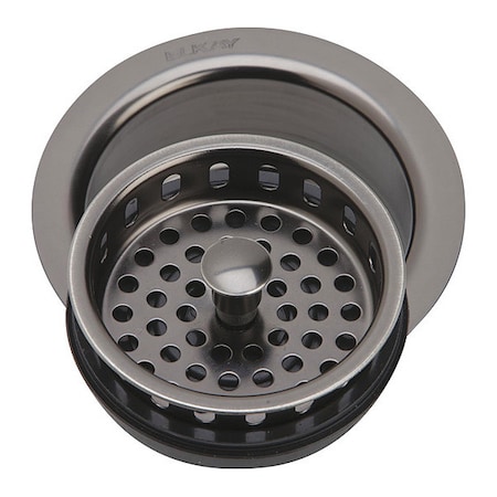 Elkay Drain Fit, 3.5", Fnsh Disposr Flng, Strainr LKD35AS