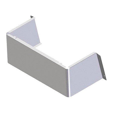 Elkay Accssry Cane Apron-HAC, HVR, EMABF, VRC, SS, 0 Hole, Stainless steel Finish 98324C