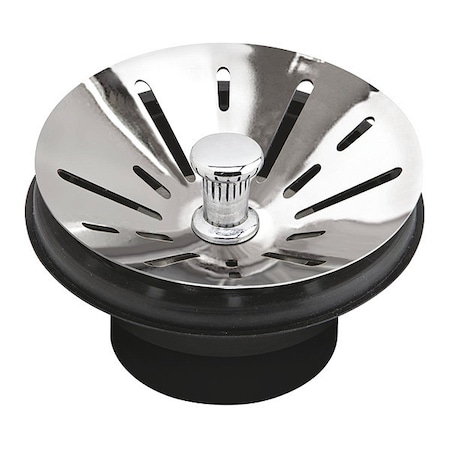 Elkay Sink, 0 Hole, Chrome Finish LKDS99