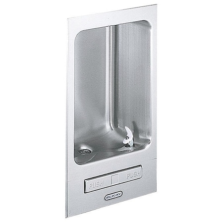 Elkay Recessed Drinking Fountain, 1 Level, 19" D, 32.5" H, 11.1875" W EDFB12FC