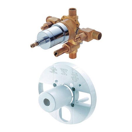 Danze Prssr Blnc Mixing Valve w/Screwdrvr Stps D113000BT