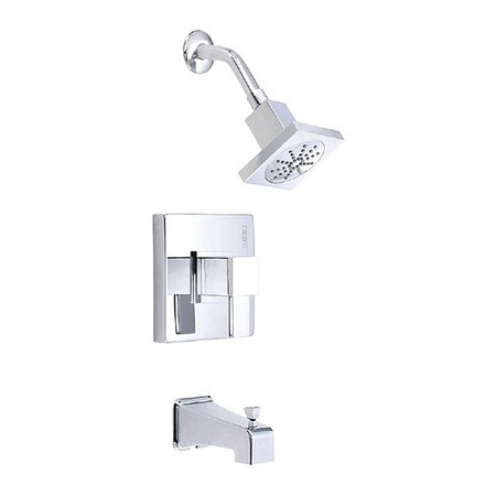 Danze Tub/Shower Trim Kit, 2.5 gpm, 1-Handle D500033T