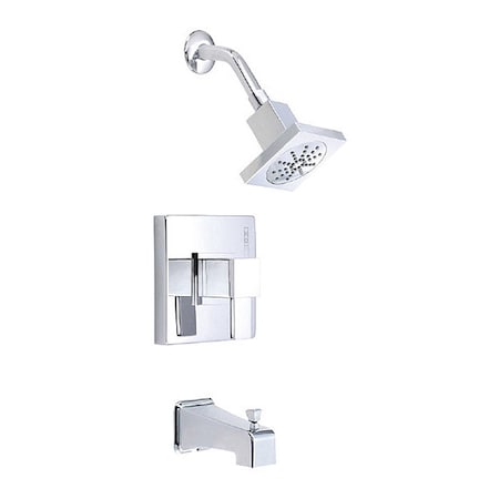 Danze Tub/Shower Trim Kit, 2.0 gpm, 1-Handle D502033T