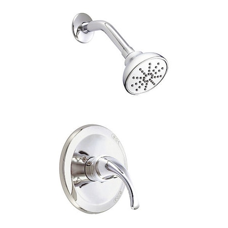 Danze Shower Faucet Trim, Lever, 1-Handle, Chrome D510511T