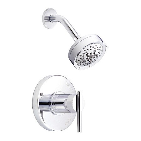Danze Shwr Only Faucet Trim Kit, 1-Hndl, 2.5 gpm D510558T
