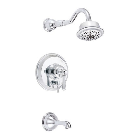 Danze Shwr Trim Kit, 5-Function Shwrhead, Chrome D502257T