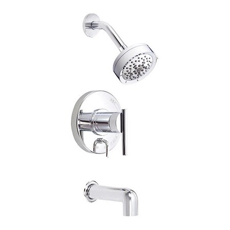 Danze Tub/Shower Faucet, 2.0 gpm, Chrome D512058T