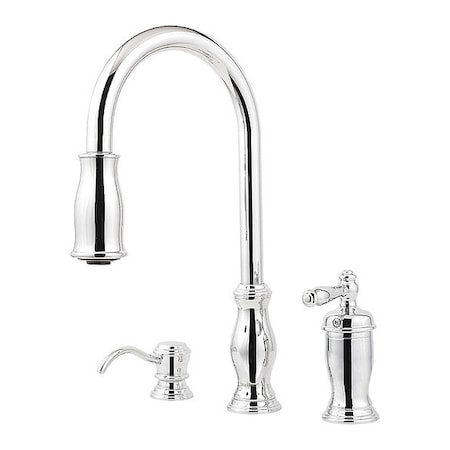 Pfister Residential 2 or 3 Hole Kitchen Faucet GT526-TMC