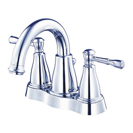 Danze Dual-Handle 4'' Mount, 3 Hole Bathroom Faucet, Chrome D301115