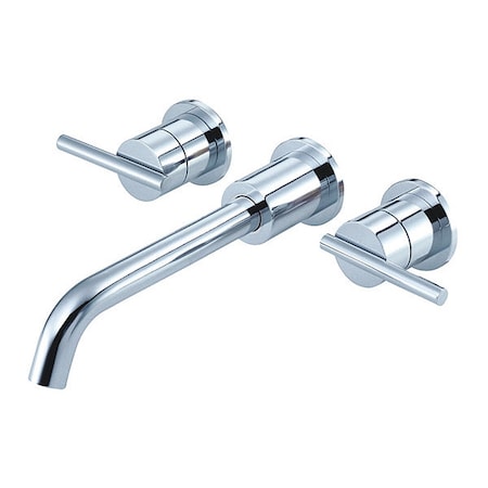 Danze Lavatory Faucet Trim Kit, Wall Mnt, Chrome D316658T