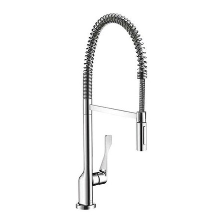 Hansgrohe Kitchen Faucet Semi Pro Chrome 39840001 Zoro Com