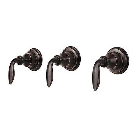Pfister Shower Handle, Tuscan Bronze S10-430Y