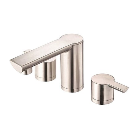 Danze Lavatory Faucet, Widespread, Brushd Nickel DH300677BN