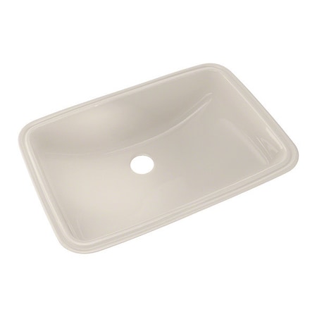 Toto Lavatory w/Sanagloss, Under Counter, Beige LT542G#12