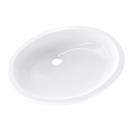 Toto Undermount Bathrm Sink, Ceramic Glaze, 19" LT597G#01