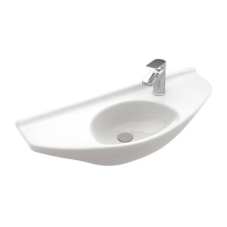 Toto Bthrm Sink w/One Hole, Wall-Mount, 29-1/2" LT650G#01