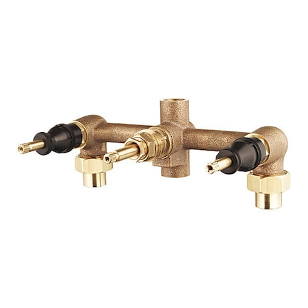 Pfister Shower Valve, 3-Handle, 8" 01-31XA
