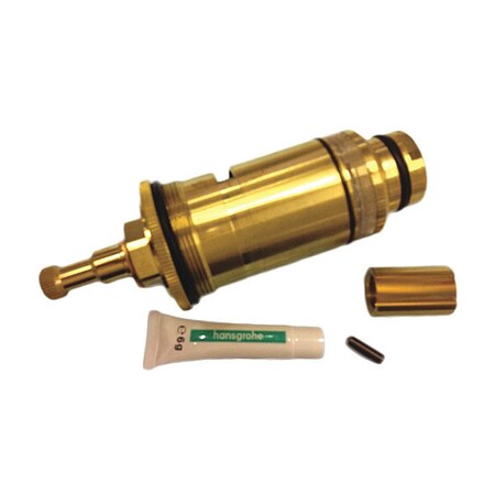 Hansgrohe Cartridge for Thermostat, Chrome 92631000