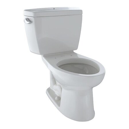 Toto Bowl and Tank, 1.6 gpf, G-Max, Elongated, Colonial White CST744SLB#11