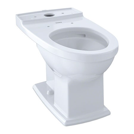 Toto Toilet Bowl, 0.9/1.28 gpf, Dual Flush, Floor Mount, Elongated, Cotton CT494CEFG#01