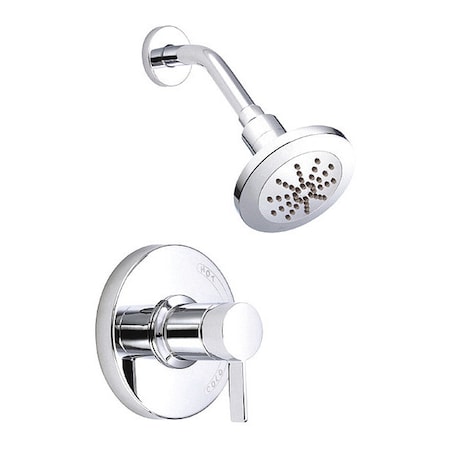 Danze Shower Faucet, Amalfi, 1.75 gpm, Chrome D501530T