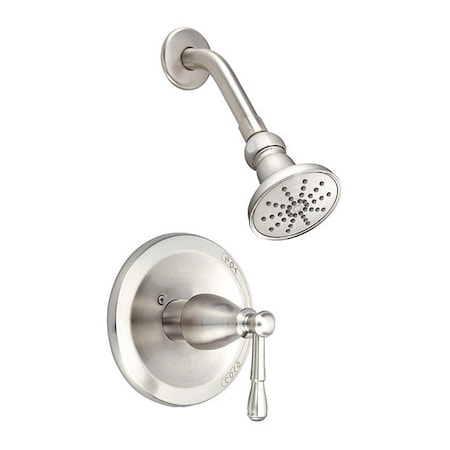 Danze Shower Faucet, Eastham, Brushed Nickel D501515BNT