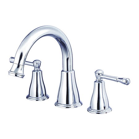 Danze Dual Handle 8" to 12" Mount, 3 Hole Bathroom Faucet D300915T