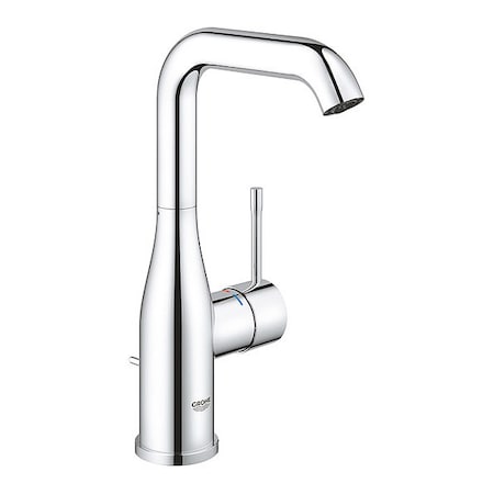 Grohe Single Handle Bathroom Faucet, Single Hole Mount, Chrome 1 Hole 2348600A