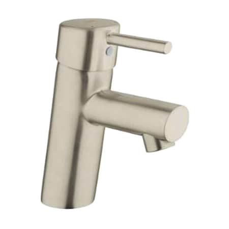 Price Pfister Dual Handle Bathroom Faucet, Single Hole Mount, Brushed Nickel 1 Hole 34271ENA