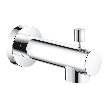 Grohe Diverter Tub Spout, Chrome, Wall 13366000