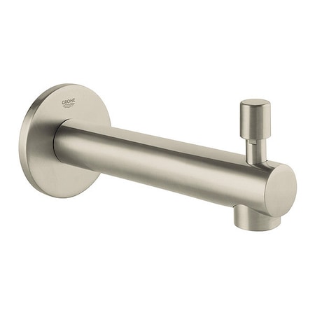 Grohe Tub Spout, Brushed Nickel, Wall 13275EN1
