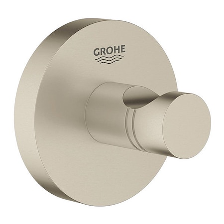Grohe Robe Hook, Essentials, Brushed Nickel 40364EN1