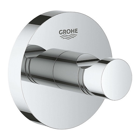 Grohe Robe Hook, Essentials, Chrome 40364001