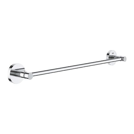 Grohe Towel Bar, Essentials, 26.38", Chrome 40688001