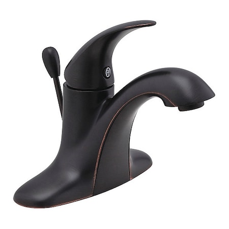 Pfister Single Handle 4" Mount, 1  or 3 Hole Bathroom Faucet, Tuscan Bronze LG42-SR0Y