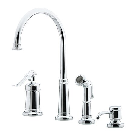 Pfister Residential 3 or 4 Hole Kitchen Faucet LG26-4YPC
