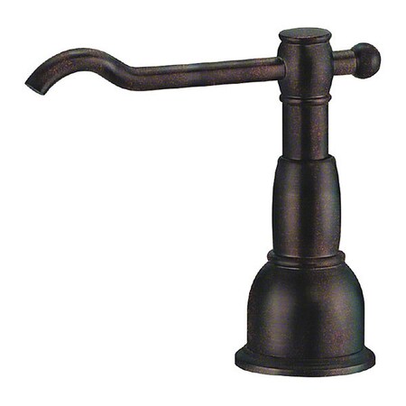 Danze Soap and Lotion Dispenser, Opulence D495957BR
