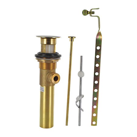 Danze Pop-Up Drain Assembly, Metal, 1-1/2" D495002PBV