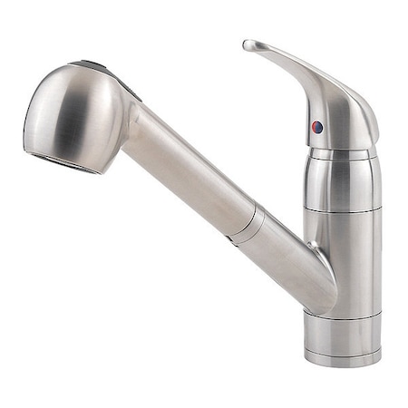 Pfister Kitchen Faucet, 7-7/8" Mount, 1 or 3 Hole Residential G133-10SS