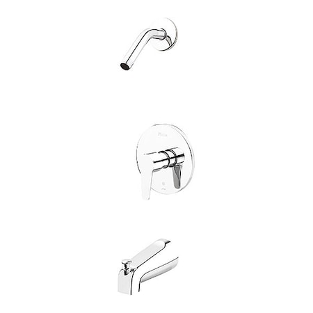 Pfister Tub and Shower Trim, Polished Chrome, Wall R89-0700