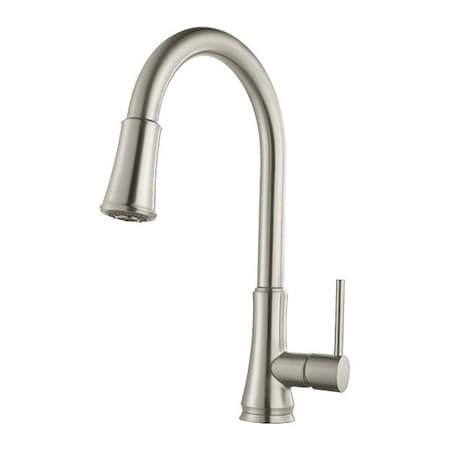Pfister 8" Mount, Residential 1 or 3 Hole Kitchen Faucet G529-PF1S