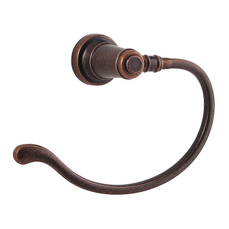 Pfister Towel Ring, Ashfield, Rustic Bronze BRB-YP0U