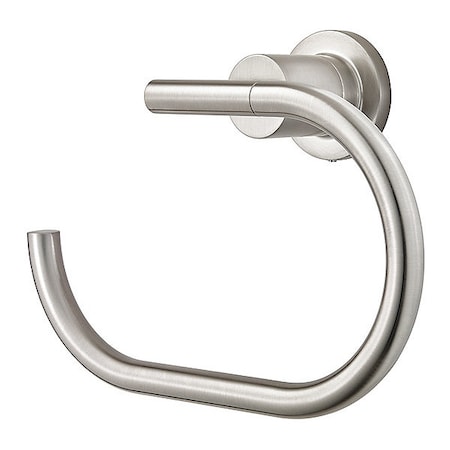 Pfister Towel Ring, Contempra, Brushed Nickel BRB-NC1K